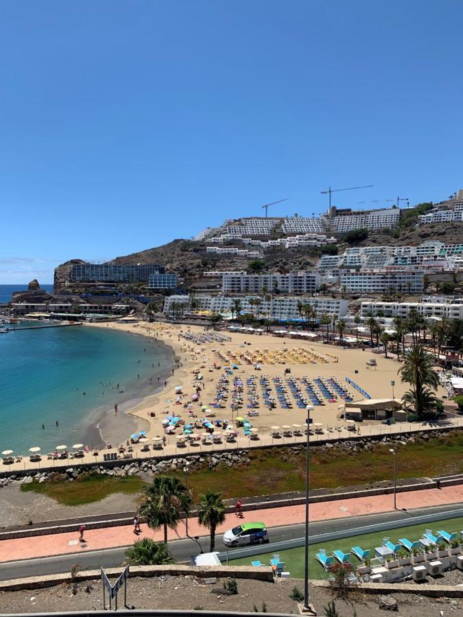 Appartamento Confortevole Con Piscina 7 Puerto Rico  Eksteriør bilde